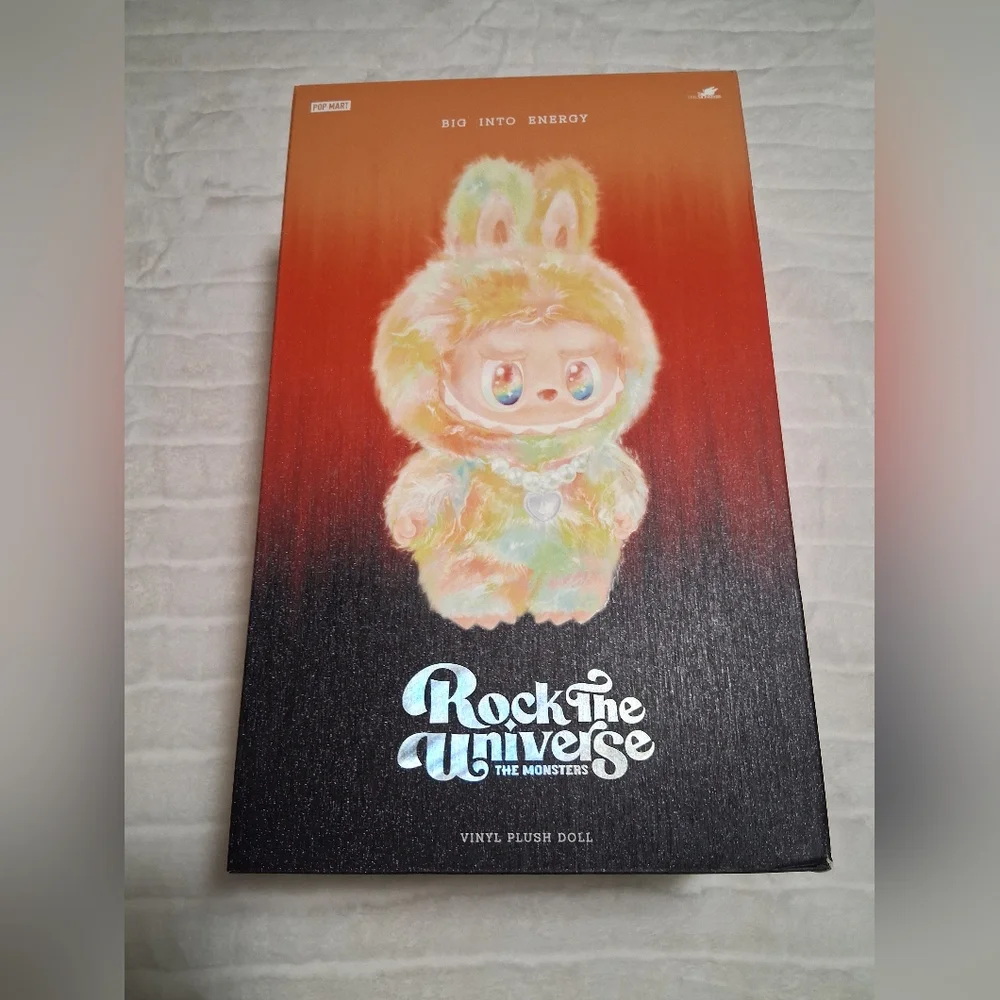 Rock The Universe, Plush Doll by POP MART. BNIB Unopened